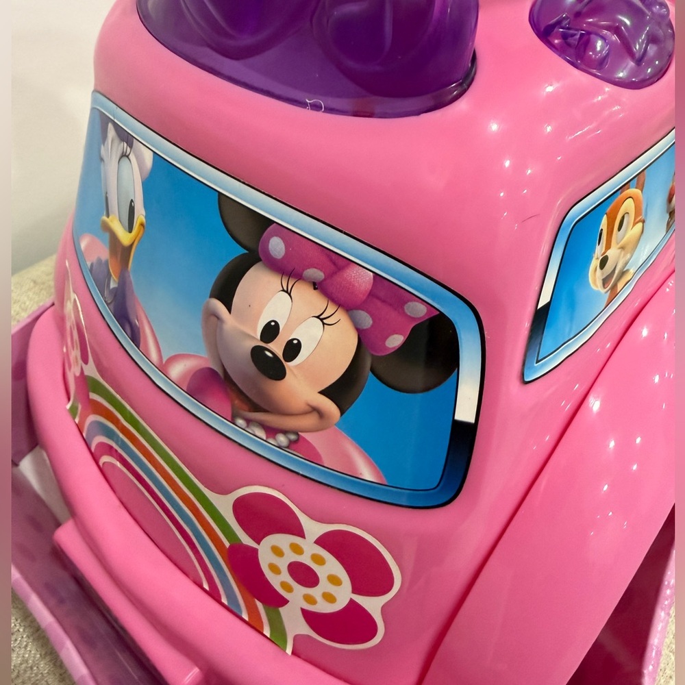 Minnie Mouse Ride On Car - Picture 3 of 5